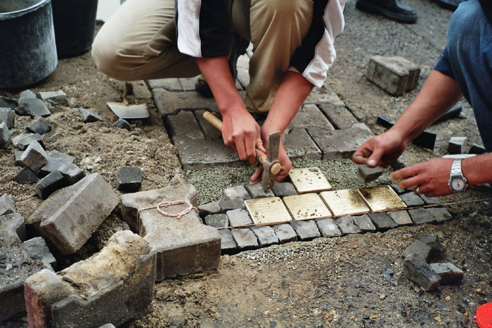 Stolpersteine Bahnhofstrae 62 #2