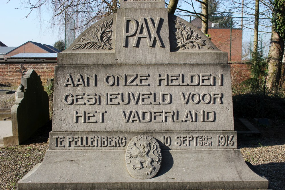 Oorlogsmonument Pellenberg #2