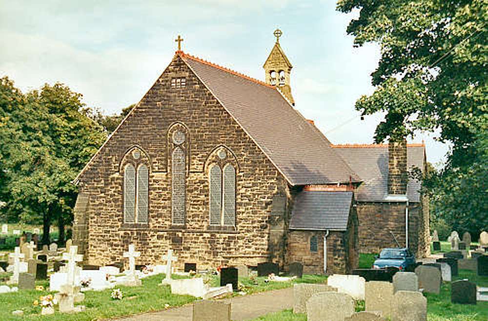 Commonwealth War Graves St. Paul Churchyard