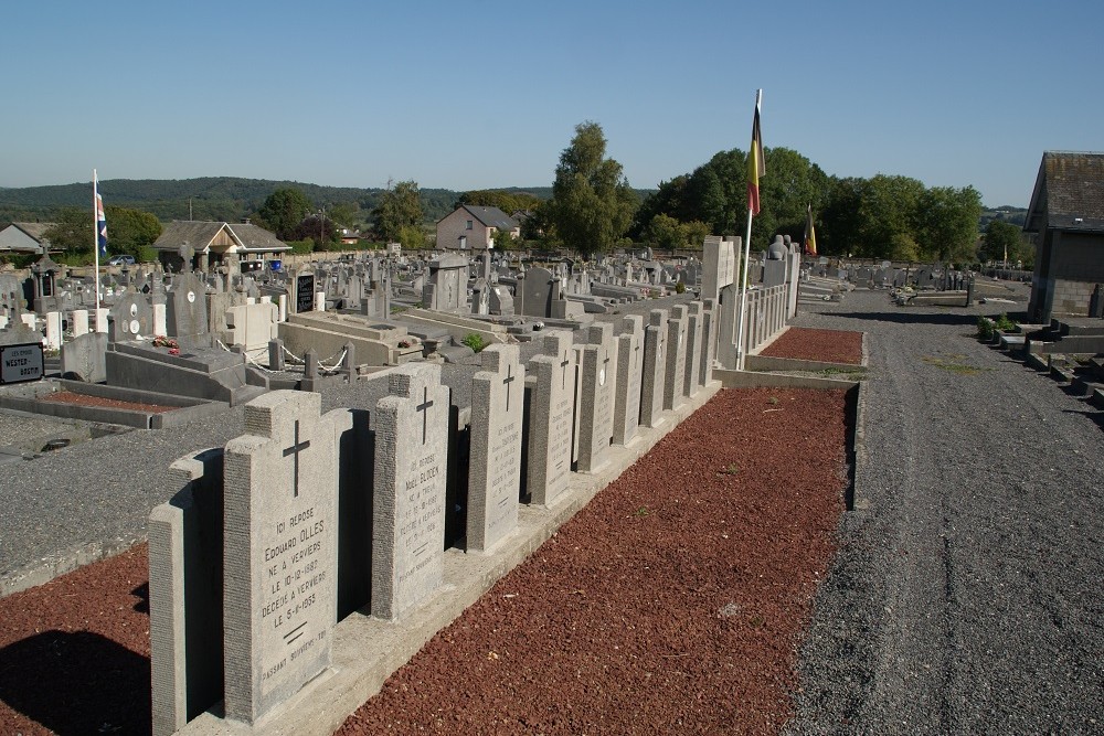 Belgische Oorlogsgraven Theux #3