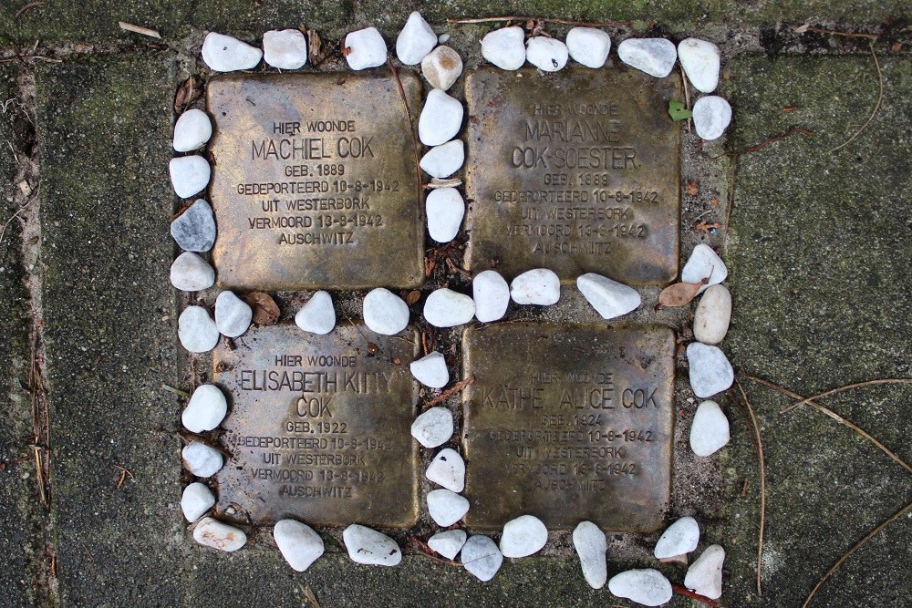 Stolpersteine Wisentstraat 52