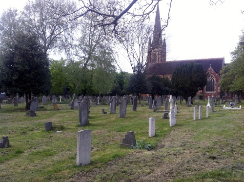 Commonwealth War Graves St. Mary Churchyard #1
