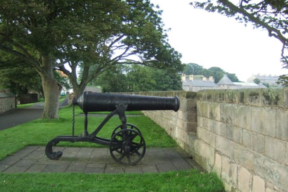 Russian Cannon Berwick-upon-Tweed #1