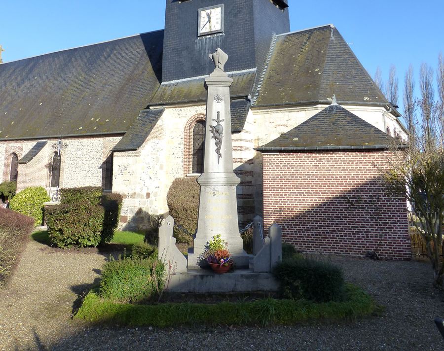 Oorlogsmonument Blicourt #1