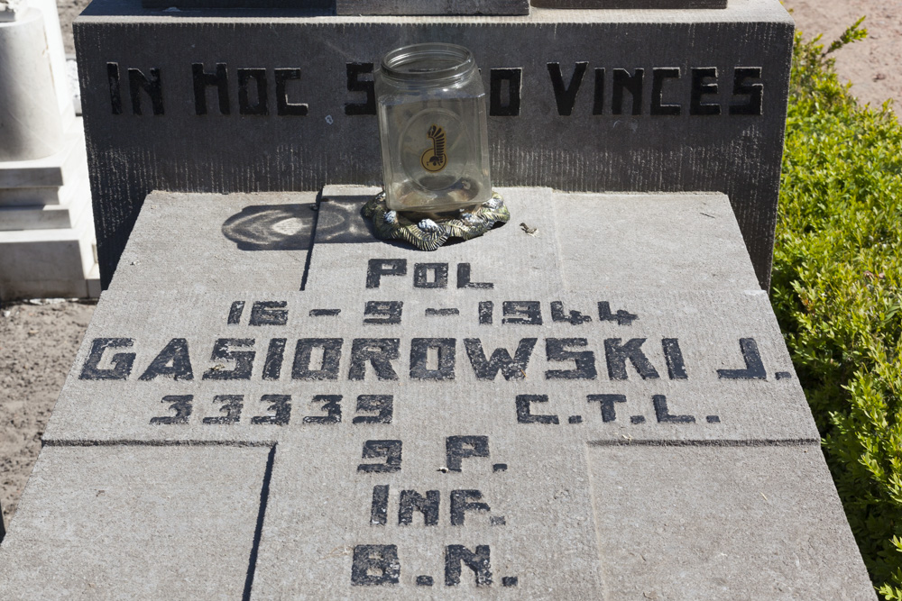 Polish War Grave Koewacht #3
