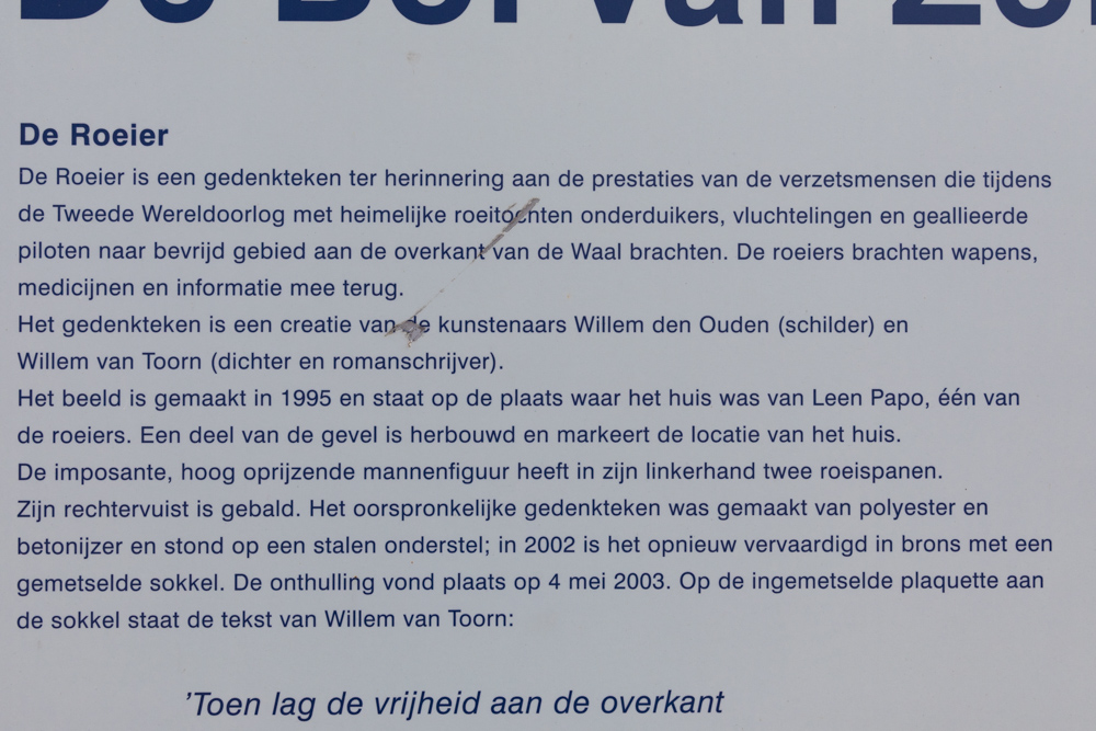 Informatie Sign 'De Bol van Zende' #2