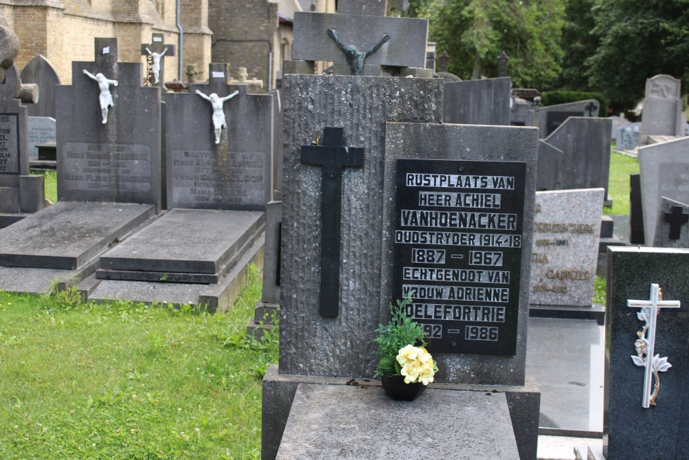 Belgian Graves Veterans Reninge #3
