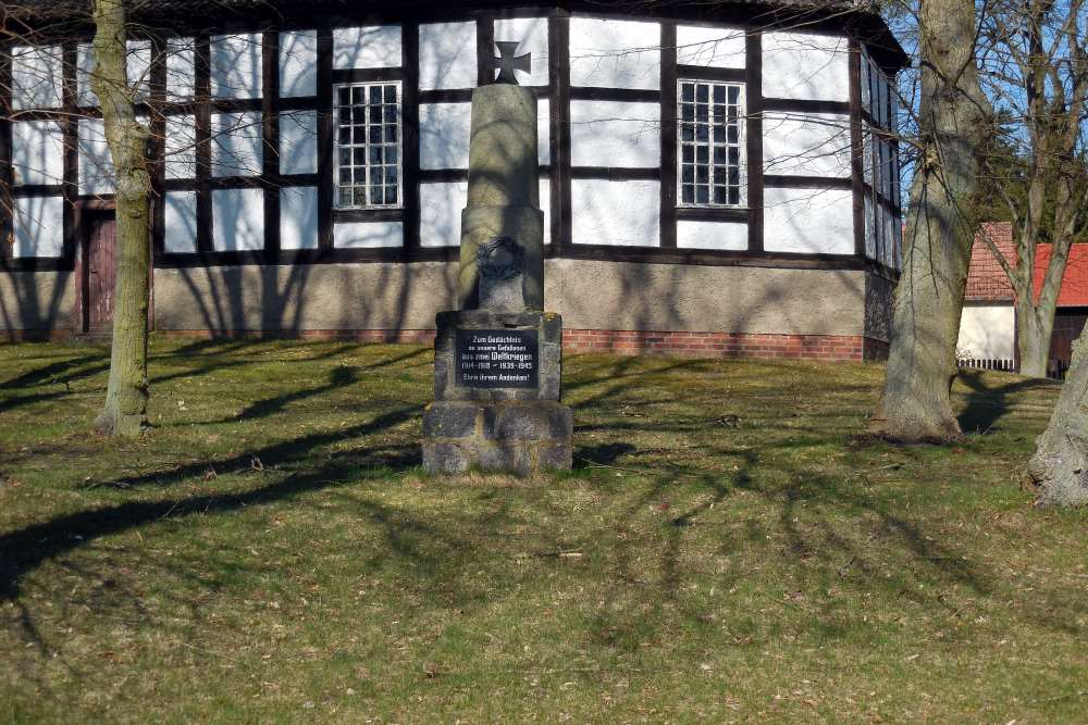 Oorlogsmonument Gollin