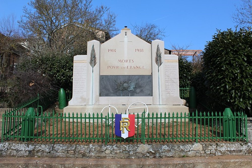 Monument Eerste Wereldoorlog Cenves #1
