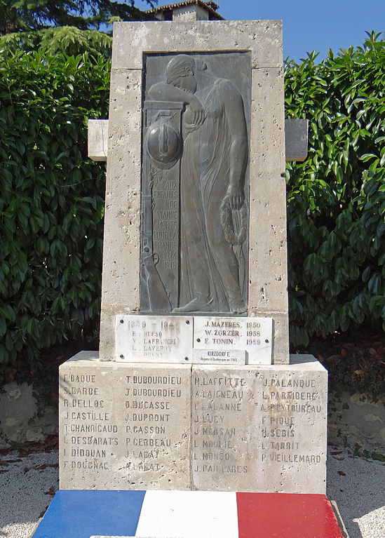 War Memorial Vianne