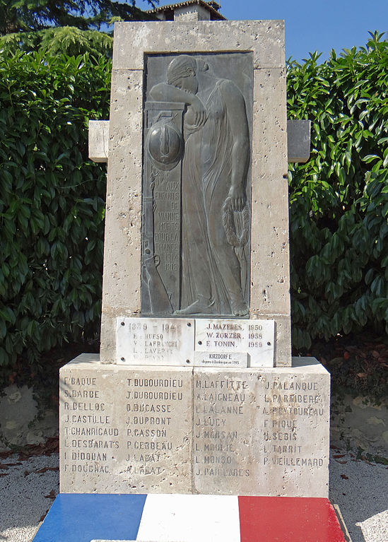 Oorlogsmonument Vianne