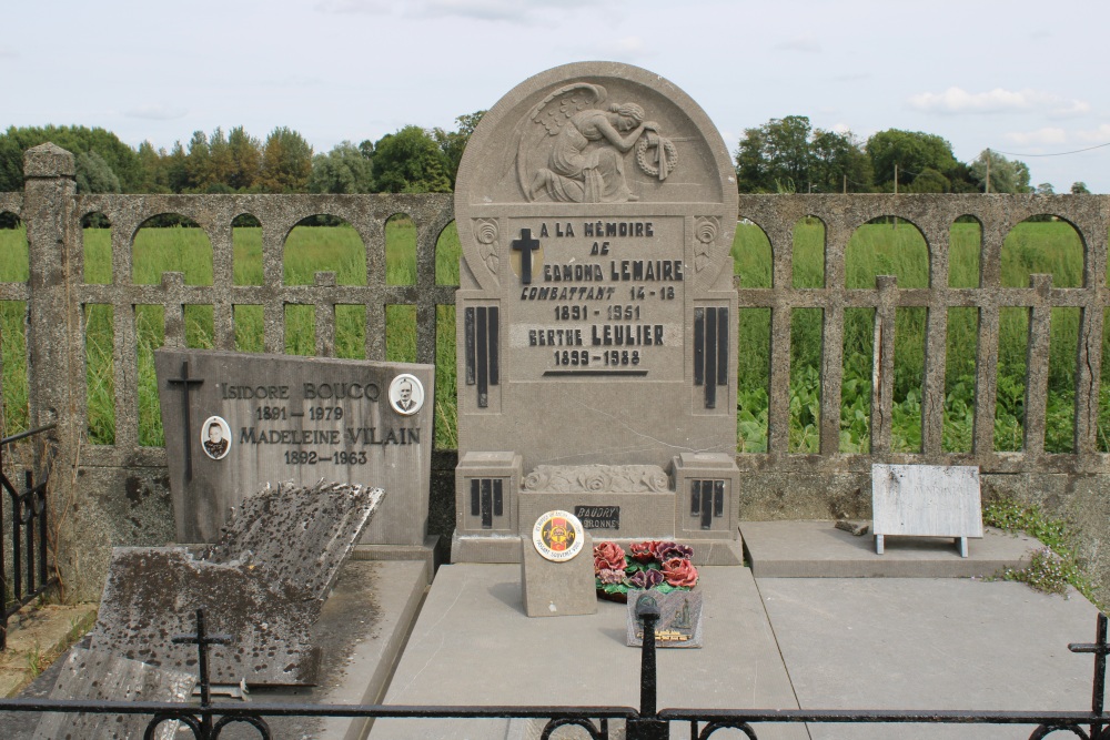 Belgische Graven Oudstrijders Willaupuis #3