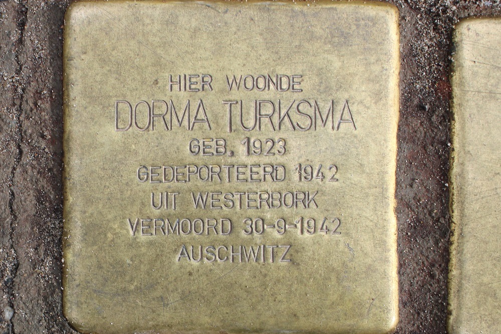 Stolpersteine Rijnsburgerweg 41 #2