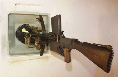Benešova Line - Fort Hlucin #2