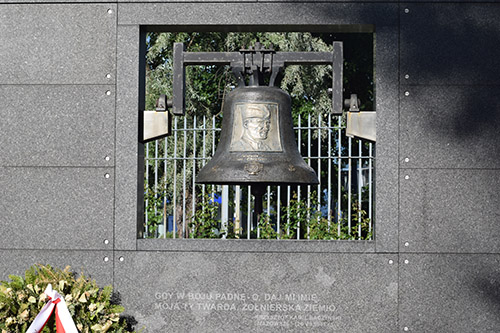 Memorial Wall Victims Warsaw Uprising #3