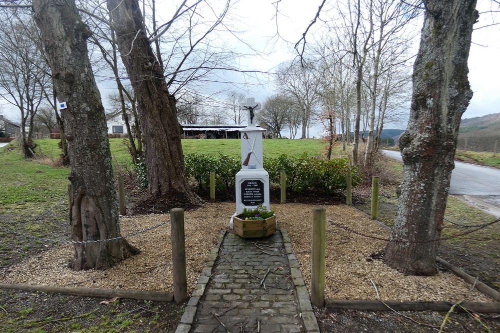 Oorlogsmonument Chéoux #2