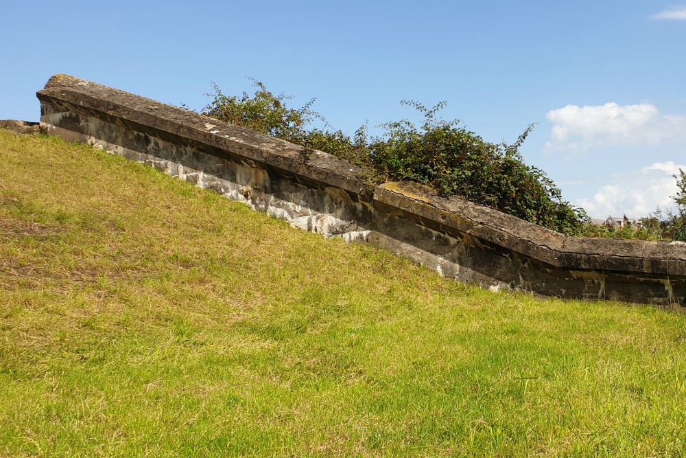 German Anti-Tank Wall Willemstad #3