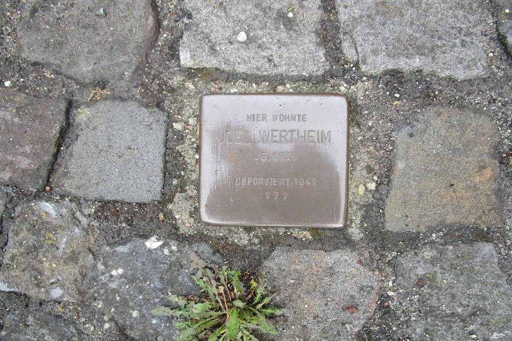 Stolperstein Wilhelmstrae 36 #1