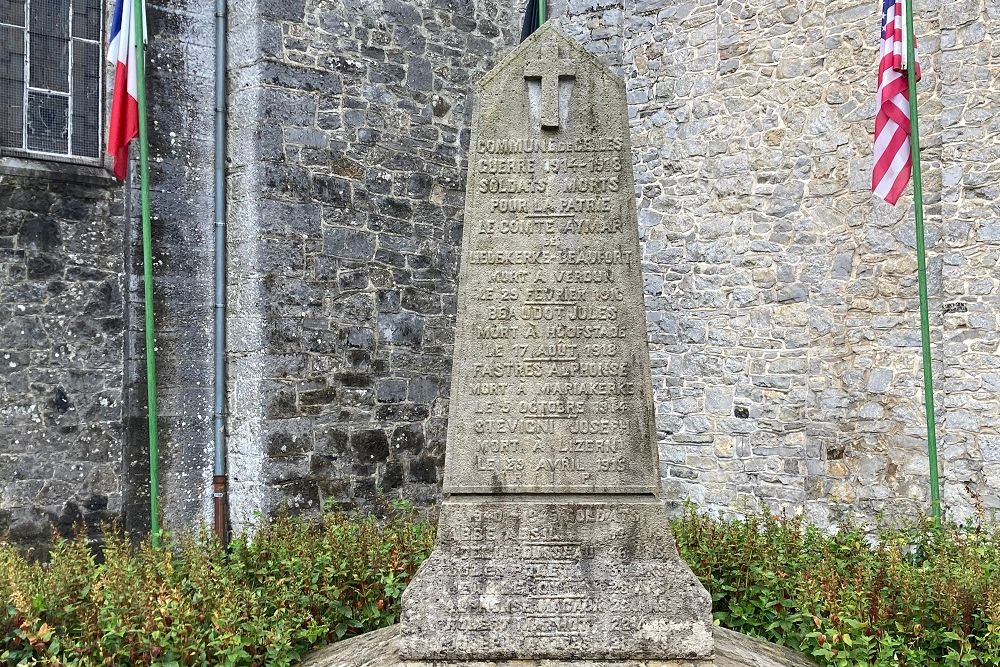 War Memorial Celles #2