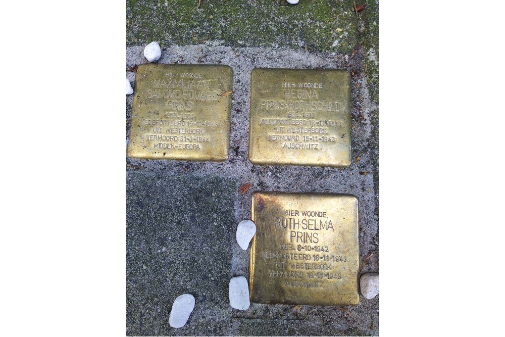 Stolpersteine Comeniuslaan 1