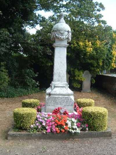 Oorlogsmonument Foulness Island #1