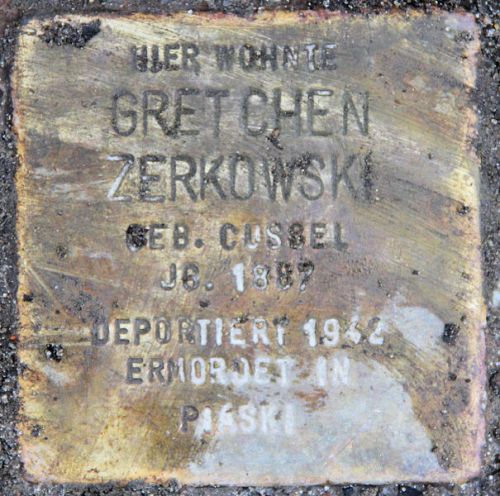 Stolpersteine Rotdornweg 14 #2