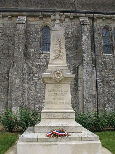 Oorlogsmonument Jazeneuil