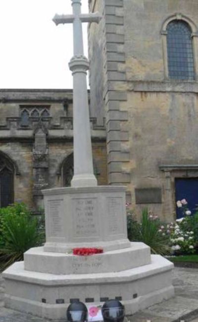 Oorlogsmonument Woodstock