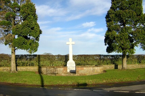 Oorlogsmonument Nethermill