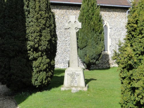 Oorlogsmonument Sutton