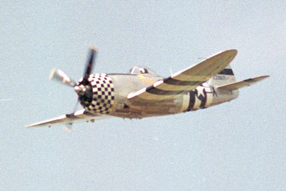 Crashlocatie P-47 Thunderbolt 227647 #1