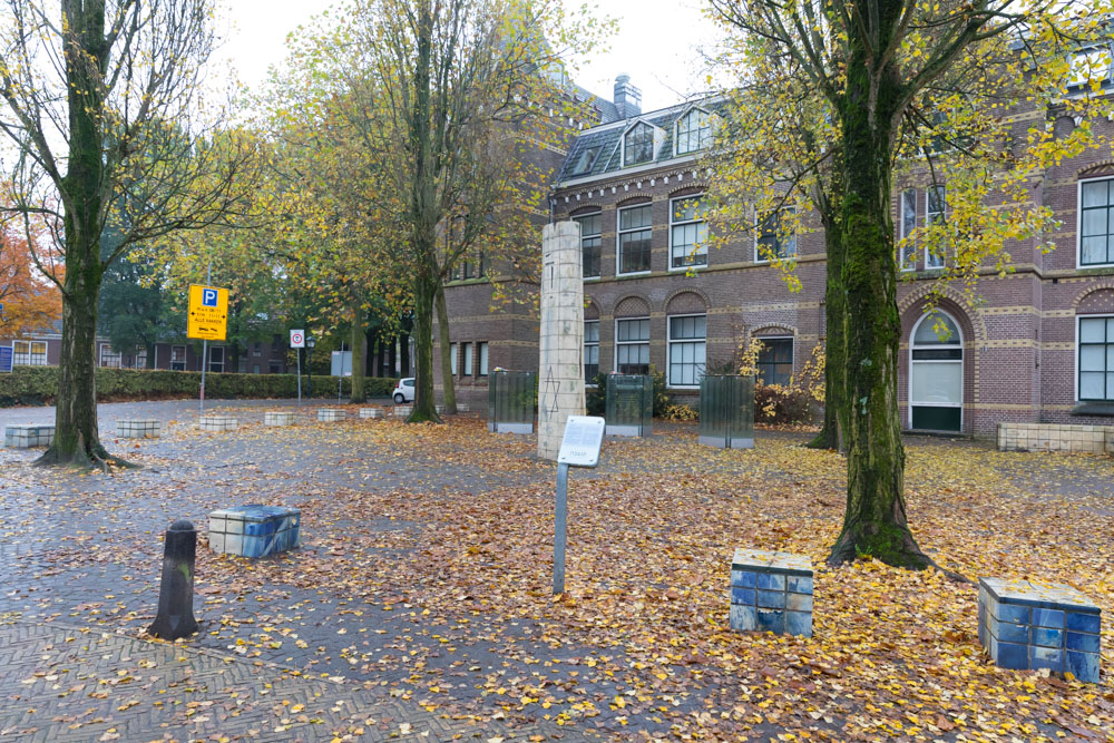 Joods Monument Leeuwarden #2
