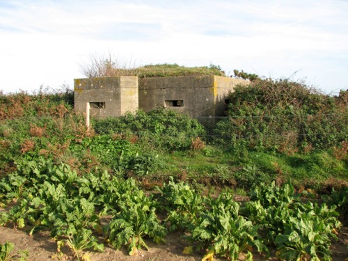 Suffolk Square Pillbox Benacre #1