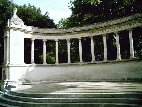 Oorlogsmonument Montpellier