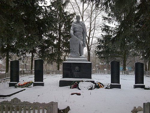 Mass Grave Soviet Soldiers Brytske