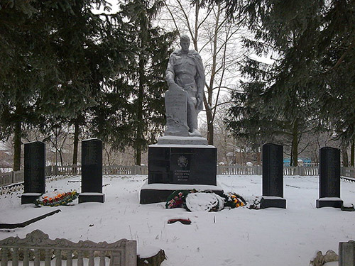 Mass Grave Soviet Soldiers Brytske #1