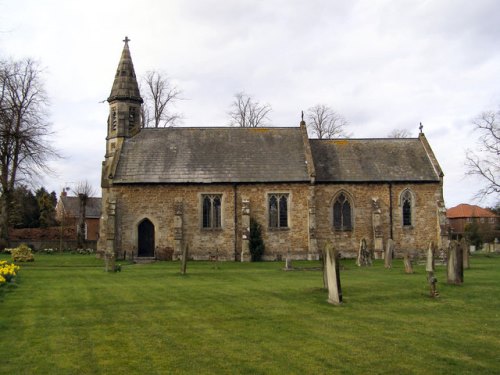 Oorlogsgraf van het Gemenebest St. Botolph Churchyard