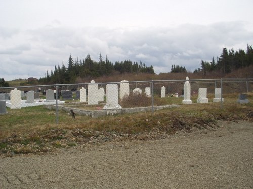 Oorlogsgraf van het Gemenebest Twillingate United Church Cemetery #1