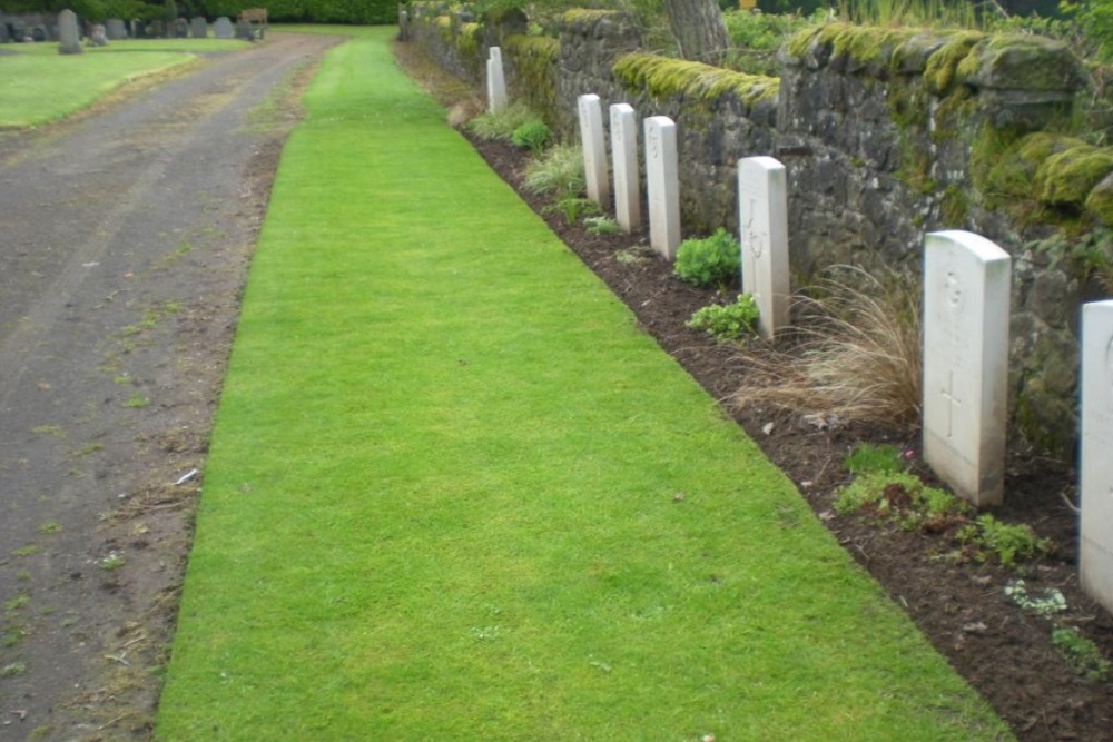 Commonwealth War Graves Murie Cemetery #1