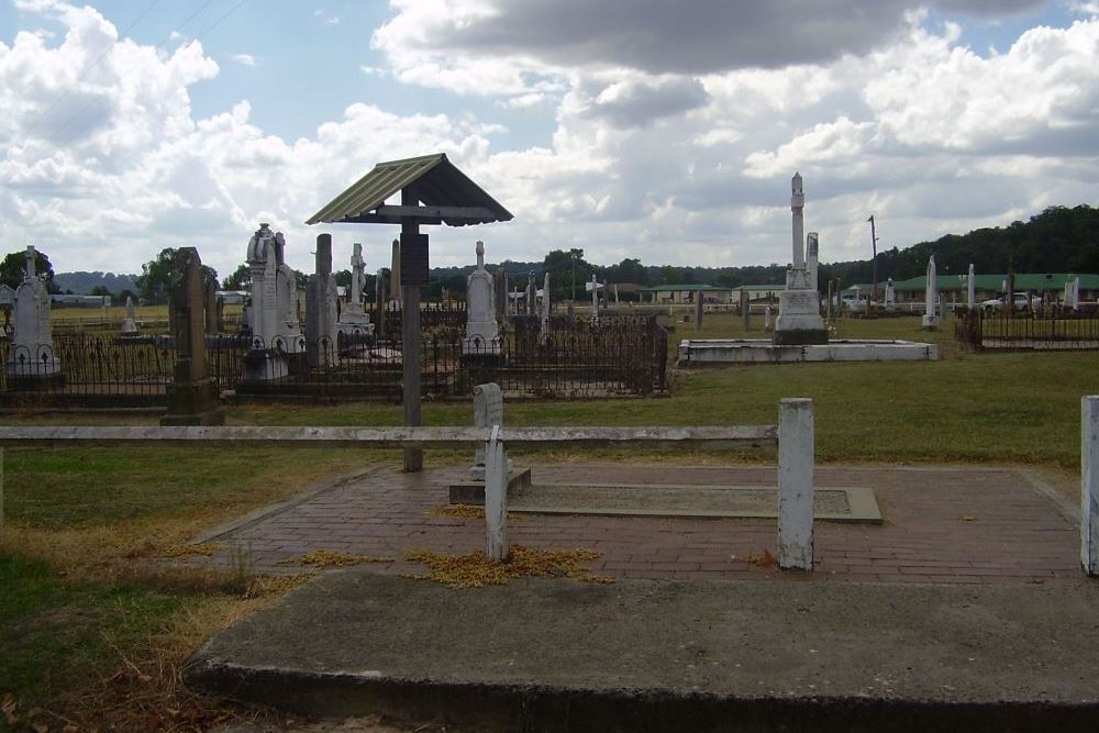 Commonwealth War Graves Uralla Cemetery #1