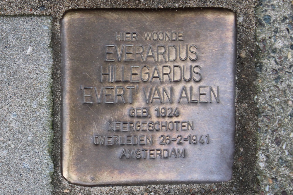 Stolperstein Jacob van Lennepkade 209 #1