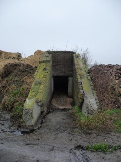 Duitse Schuilbunker Schietbaan Horst (A2) #4