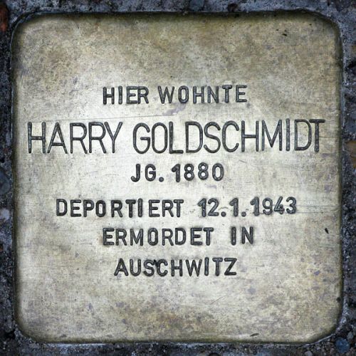 Stolpersteine Barbarossastraße 43 #3