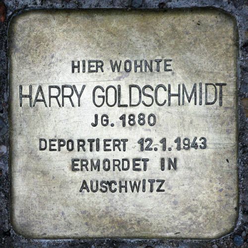 Stolpersteine Barbarossastrae 43 #3