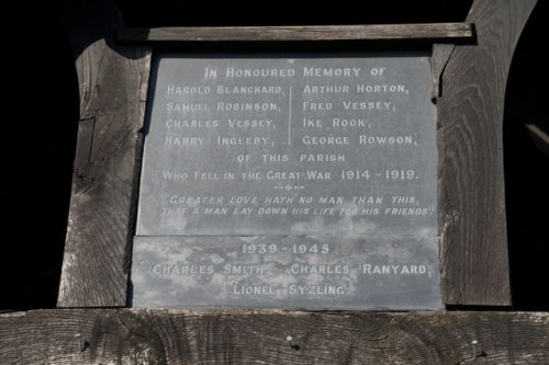 War Memorial St. Thomas Church #2