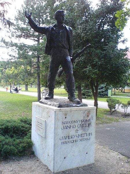 Memorial Janku Čmeliku