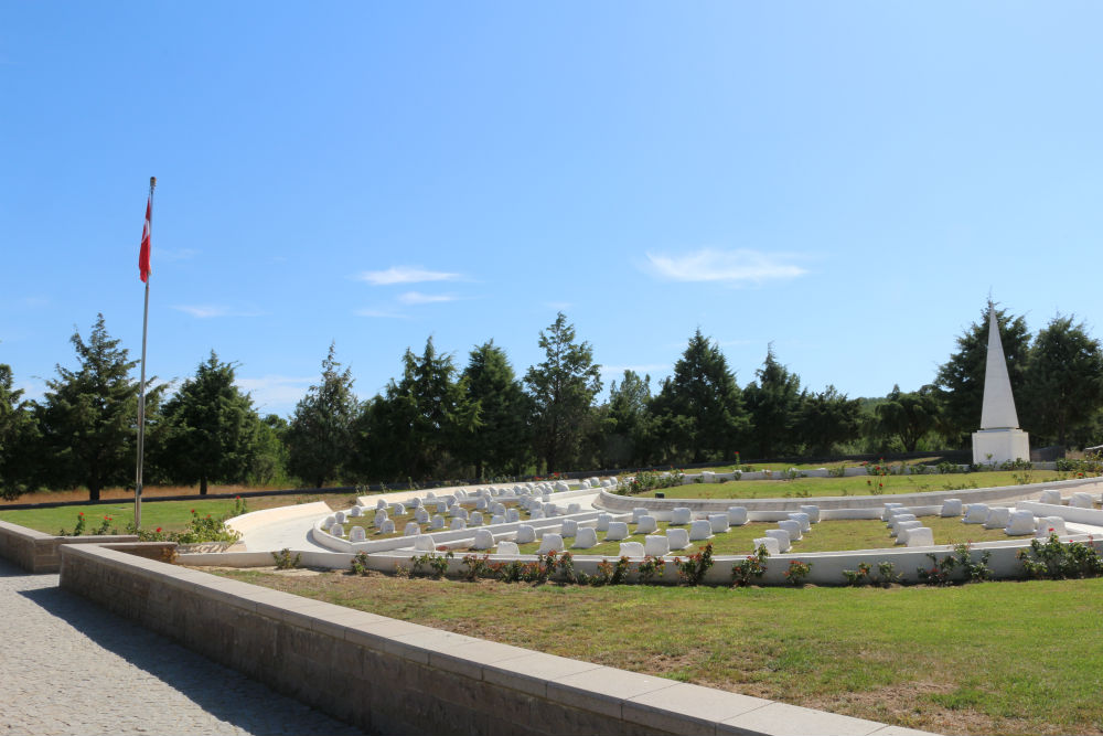 Turkish War Cemetery Şahindere