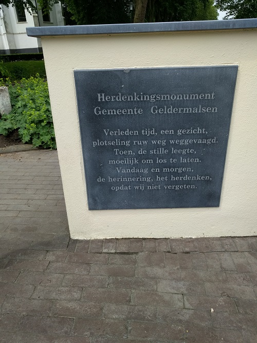 War Memorial Enspijk #5