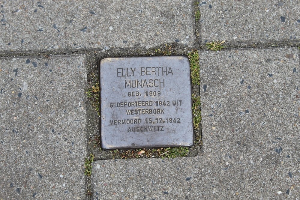 Stolperstein Kalsdonksestraat 89