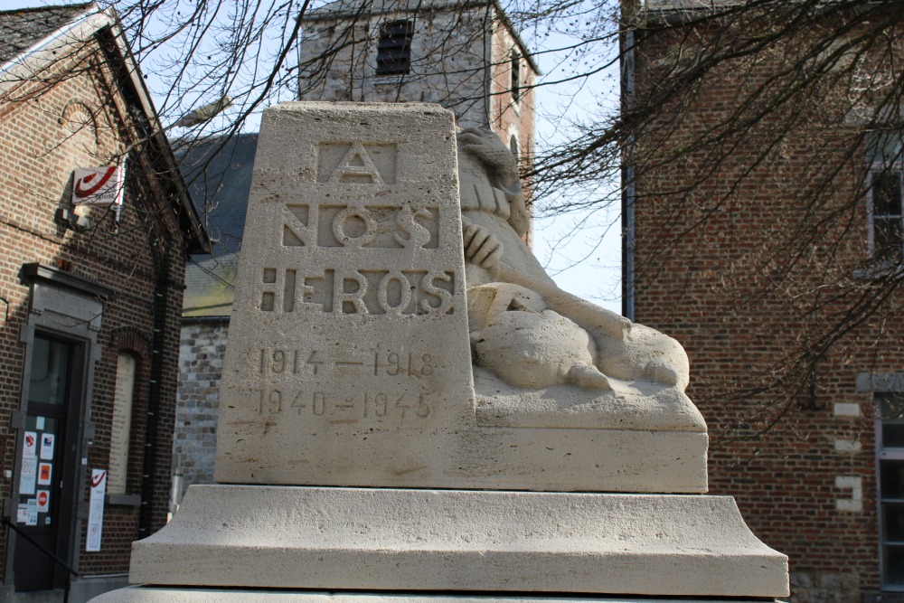 Oorlogsmonument Autre-Eglise #2